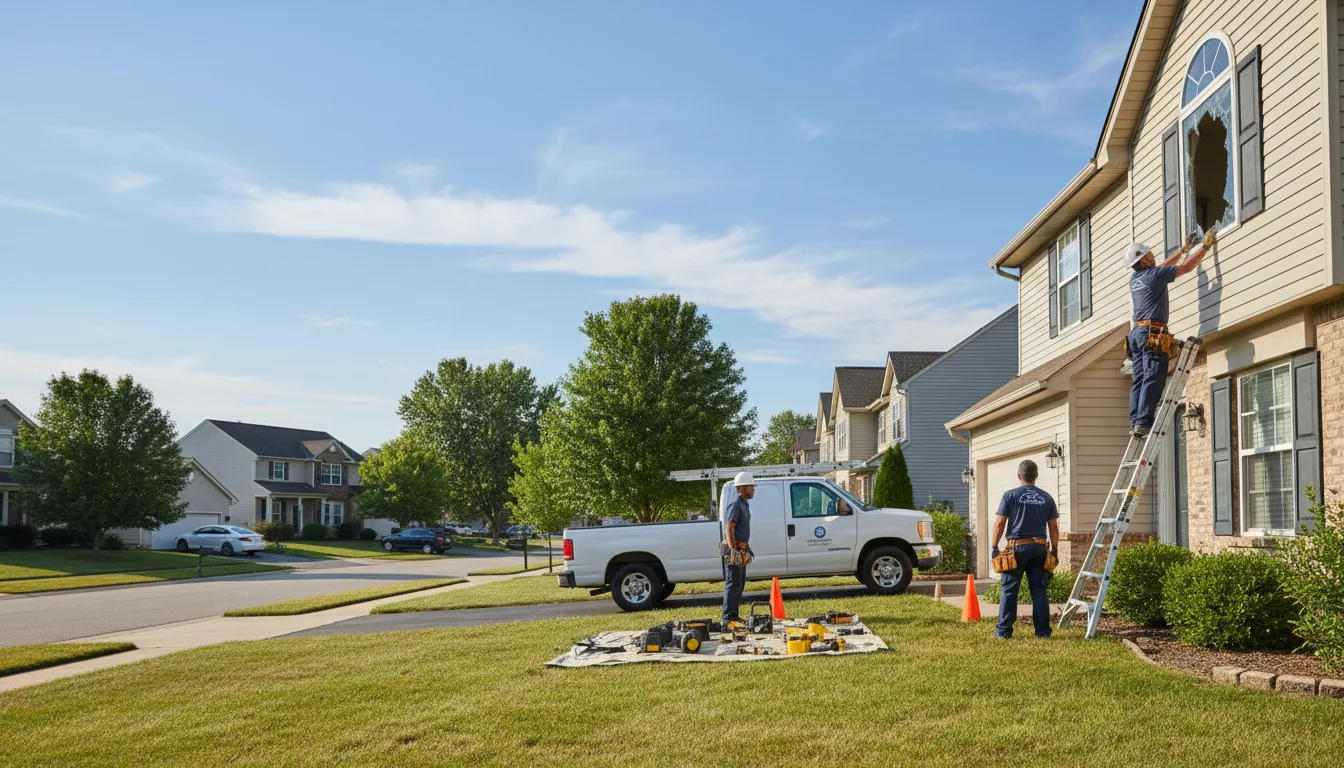 Expert window installer providing residential service in Guy, TX
